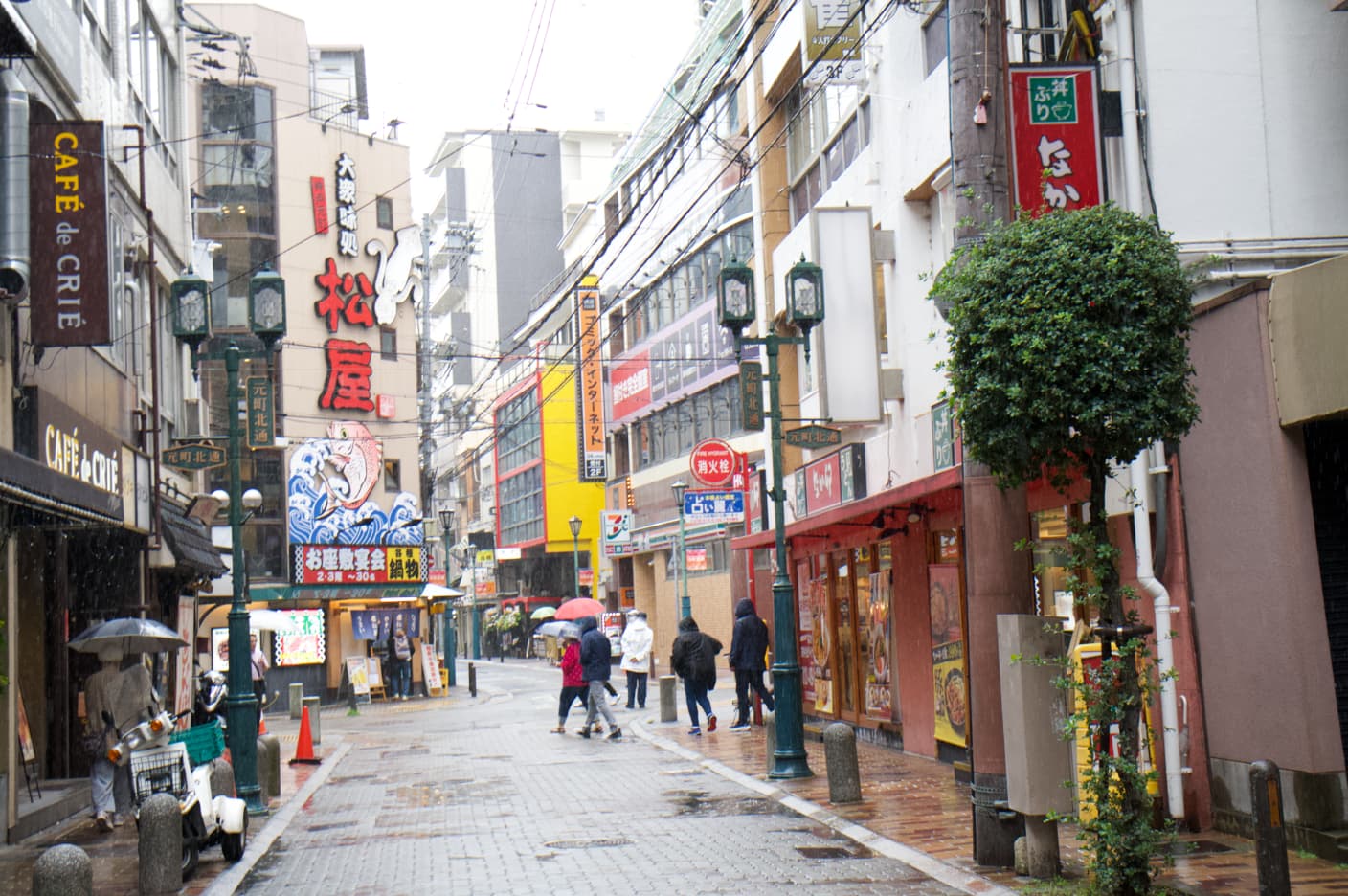 カフェ・ド・クリエ 神戸元町店